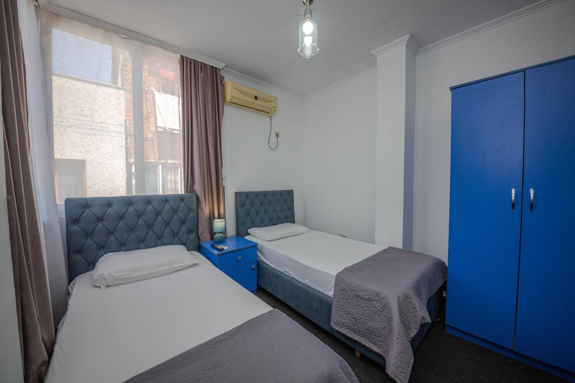 Hotel 3A Tirana Kültér fotó